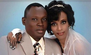 Daniel Wani and Meriam Ibrahim