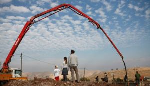 West Bank Construction