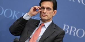 Eric Cantor Gives Speech On Value Of School Choice