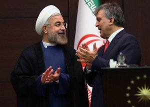 Abdullah Gul, Hassan Rouhani