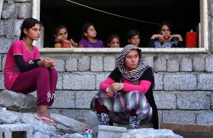 IRAQ-UNREST-YAZIDIS