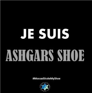 Je Suis Ashgars Shoe